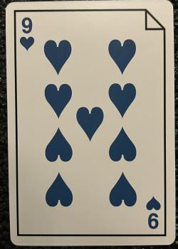 9 hearts Image