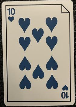 10 hearts Image