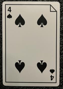 4 spades Image
