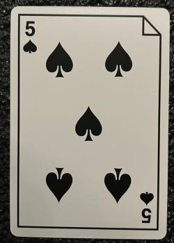 5 spades Image