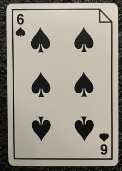 6 spades Image