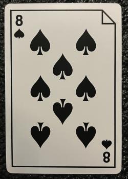 8 spades Image
