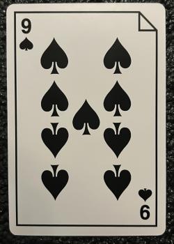 9 spades Image