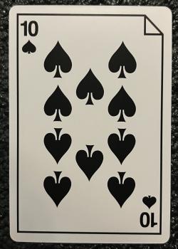 10 spades Image