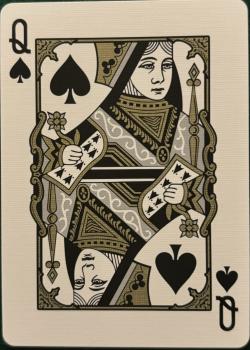 Q spades Image