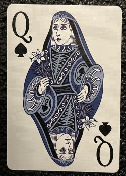 Q spades Image