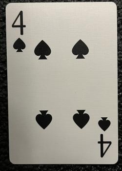4 spades Image