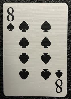 8 spades Image