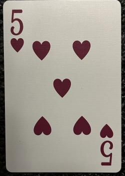 5 hearts Image