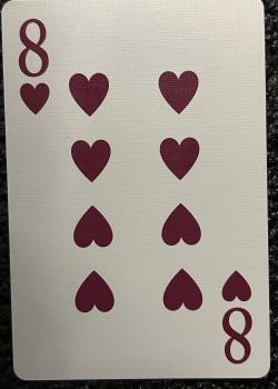 8 hearts Image