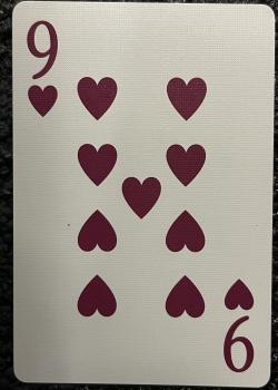 9 hearts Image