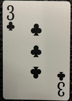 3 clubs Image