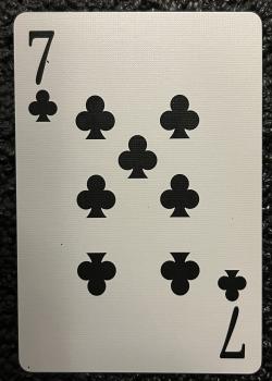 7 clubs Image