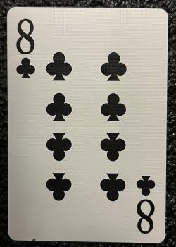 8 clubs Image
