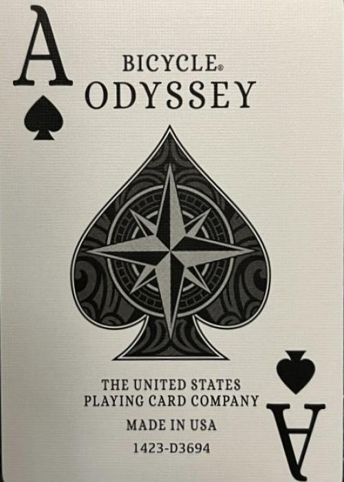 Odyssey [Bicycle] - Ace of Spades