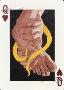 Q hearts Image
