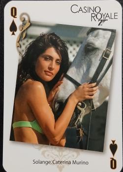 Q spades Image