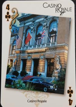 4 clubs Image