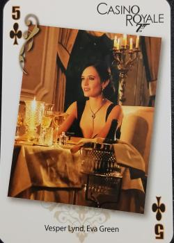 5 clubs Image