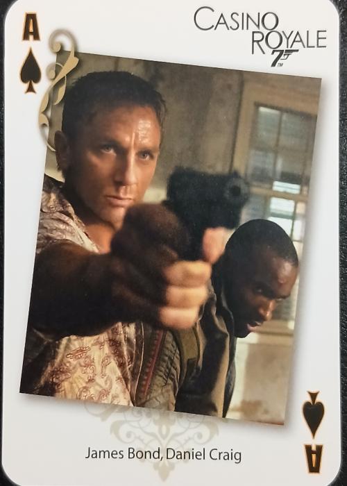 Casino Royale, 007, James Bond - Ace of Spades