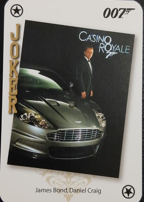 Casino Royale, 007, James Bond - Joker