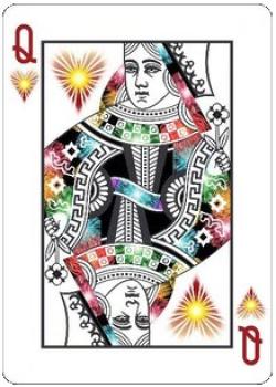Q hearts Image