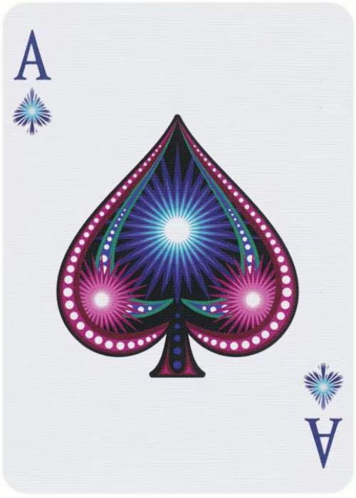 Fireworks Limited [Bicycle] - Ace of Spades