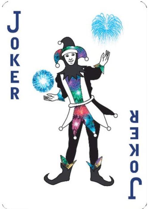 Fireworks Limited [Bicycle] - Joker