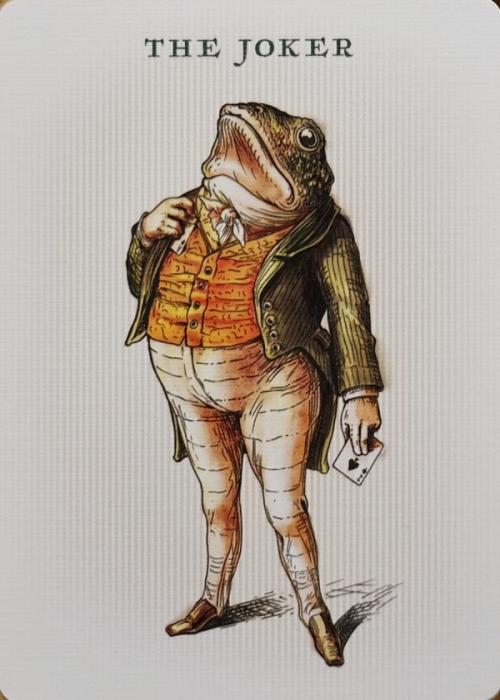 Notorious Gambling Frog (Green) - Joker