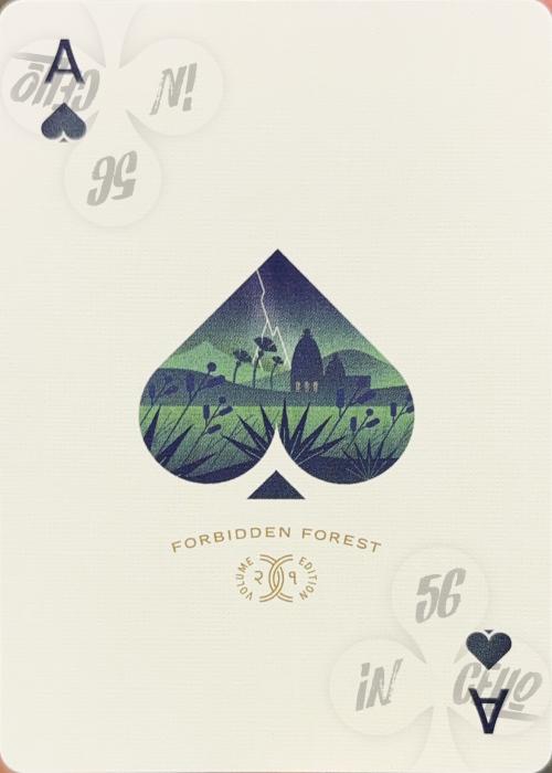 Forbidden Forest - Ace of Spades