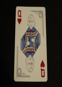 Q hearts Image