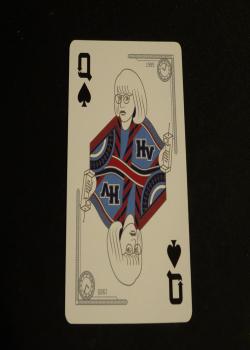 Q spades Image