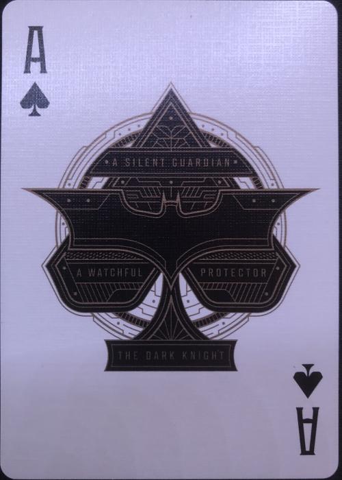The Dark Knight Trilogy - Ace of Spades