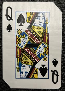 Q spades Image