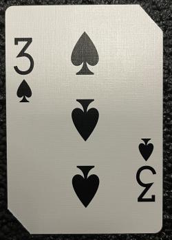 3 spades Image