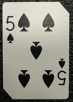 5 spades Image