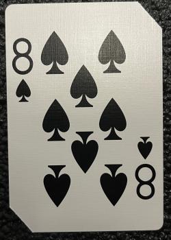 8 spades Image