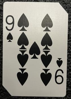 9 spades Image