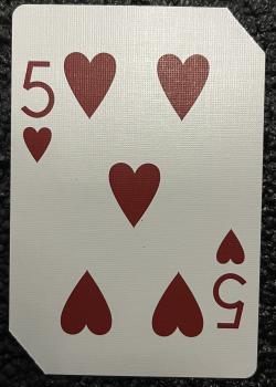 5 hearts Image