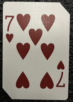 7 hearts Image