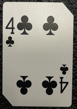 4 clubs Image