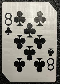 8 clubs Image