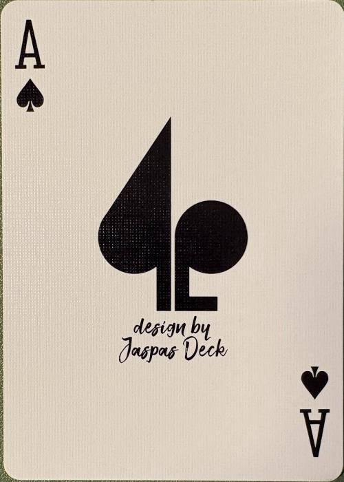 Jaspas Deck Yon Edition - Ace of Spades