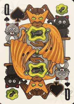 Q spades Image