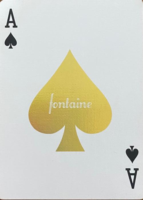 Fontaine - Gold Holo Edition - Ace of Spades