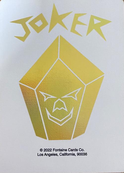 Fontaine - Gold Holo Edition - Joker