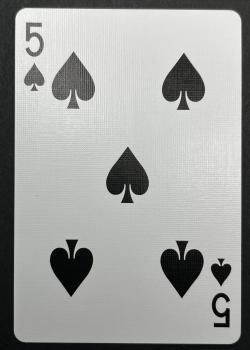 5 spades Image