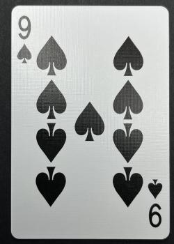 9 spades Image