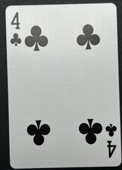 4 clubs Image