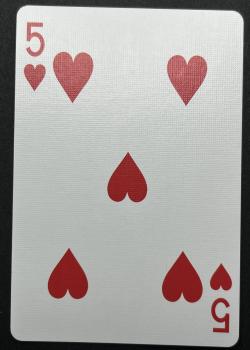 5 hearts Image